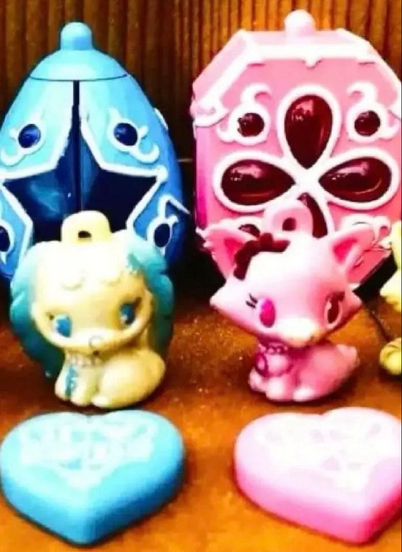 ジュエルペット　ジュエルチャーム　2個セット　サンリオ　フィギュア　マスコット