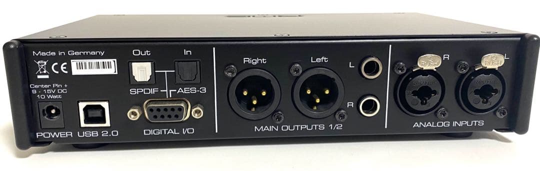 RME ADI-2 Pro FS AD/DAコンバーター インターフェース