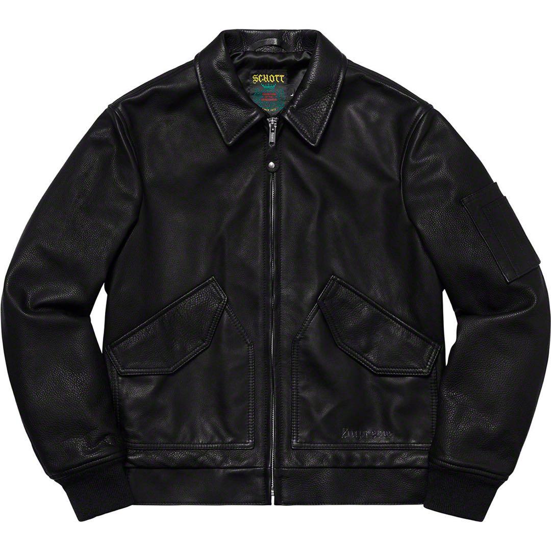 ジャケット・アウター 19SS Schott Leather Tanker Jacket S