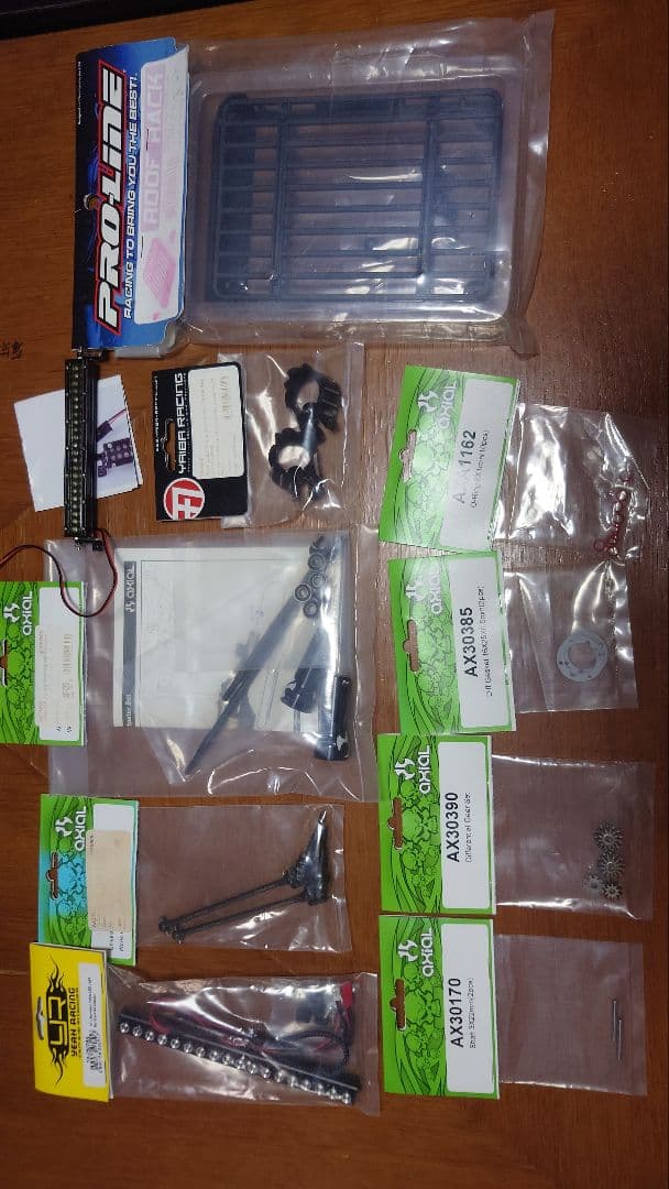 アキシャルAXIAL 1/10　レイス　イエティ　プロポ　パーツ大量セット