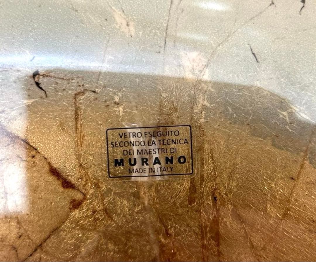 イタリアガラス イタリアムラーノ イタリア製 ベネチアガラス ムラーノガラス