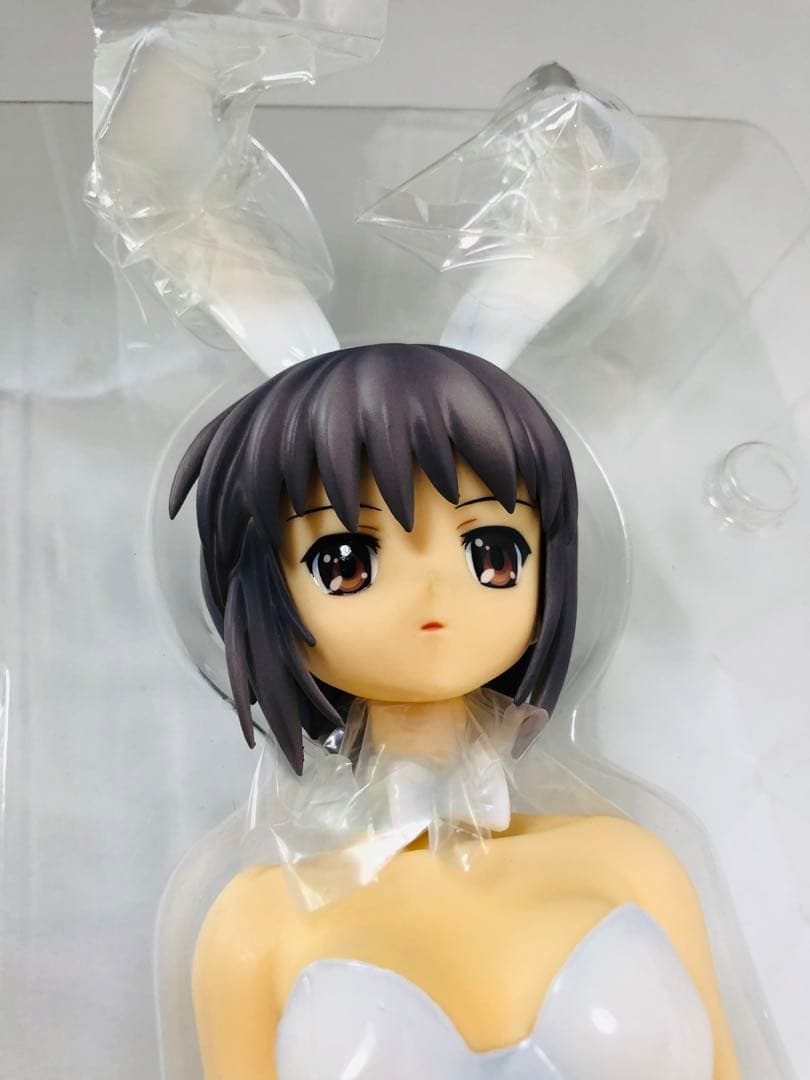 【匿名配送】涼宮ハルヒの憂鬱 フィギュア バニーver. 1/4 FREEing