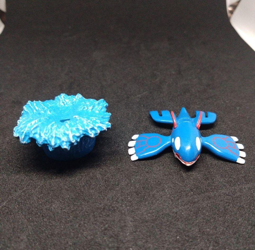 グラードン　カイオーガ　モンコレ　台座付き　初期　2003　ポケモン　匿名配送