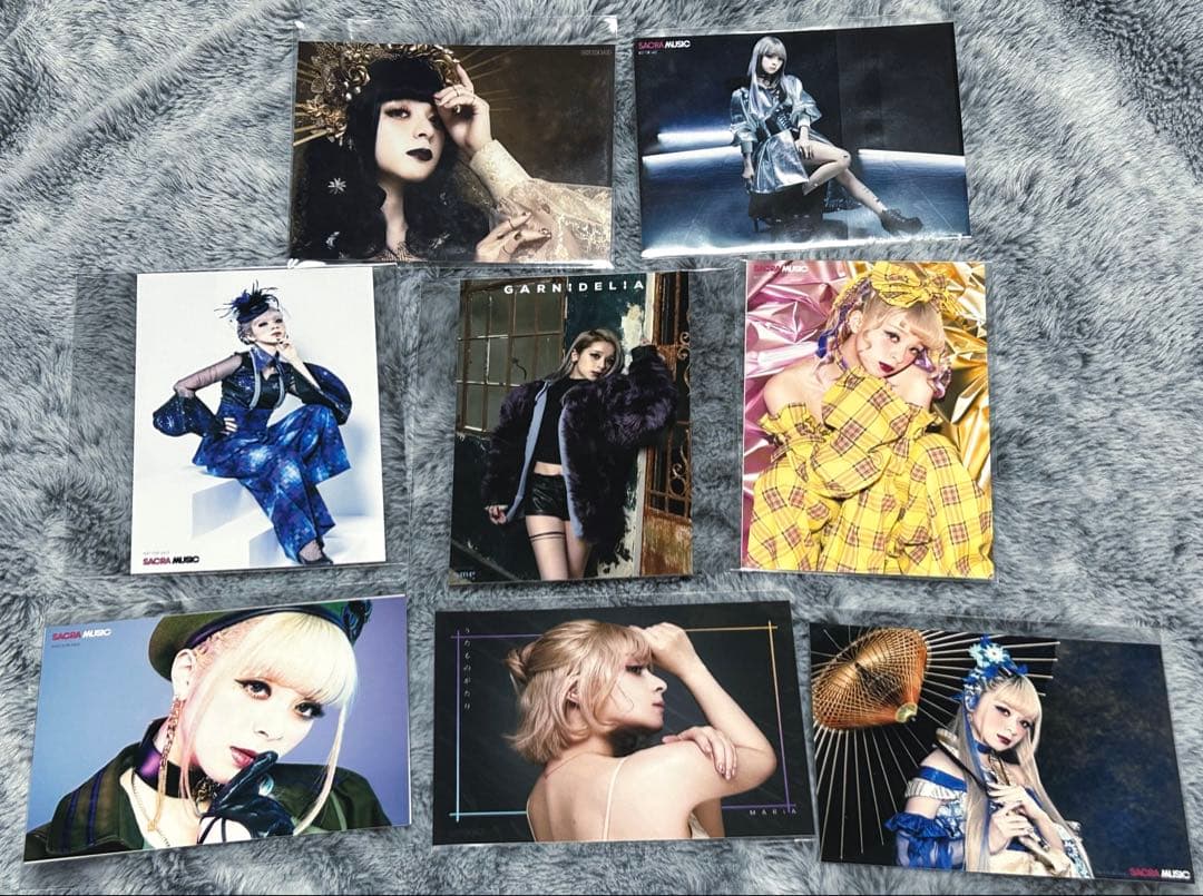 GARNiDELiA MARiA 美依礼芽 ブロマイド 響喜乱舞 起死回生 他