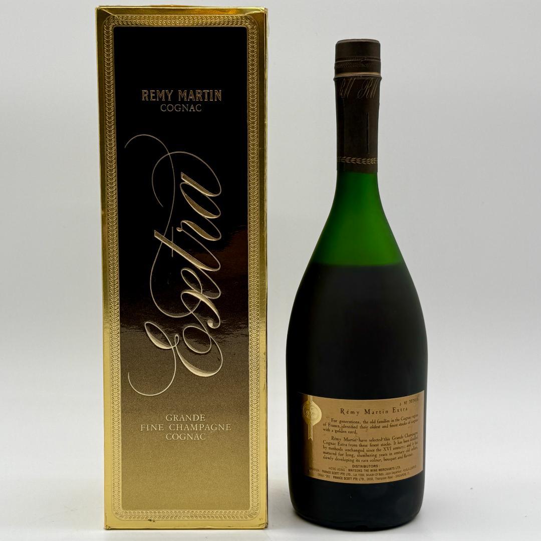 REMY MARTIN EXTRA 旧ボトル　グリーンロングネック　1980年代