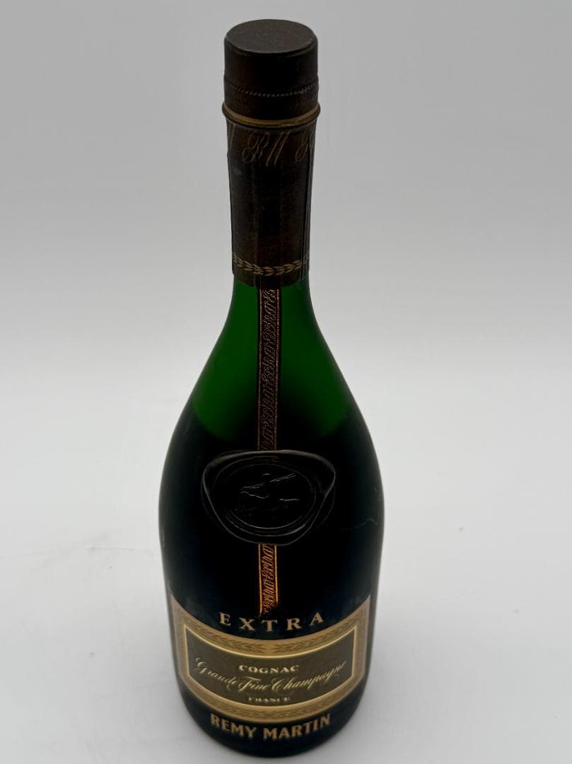 REMY MARTIN EXTRA 旧ボトル　グリーンロングネック　1980年代