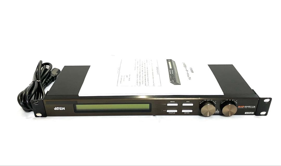 ATEN 【VM0808】8入力8出力HDMIマトリックススイッチャー
