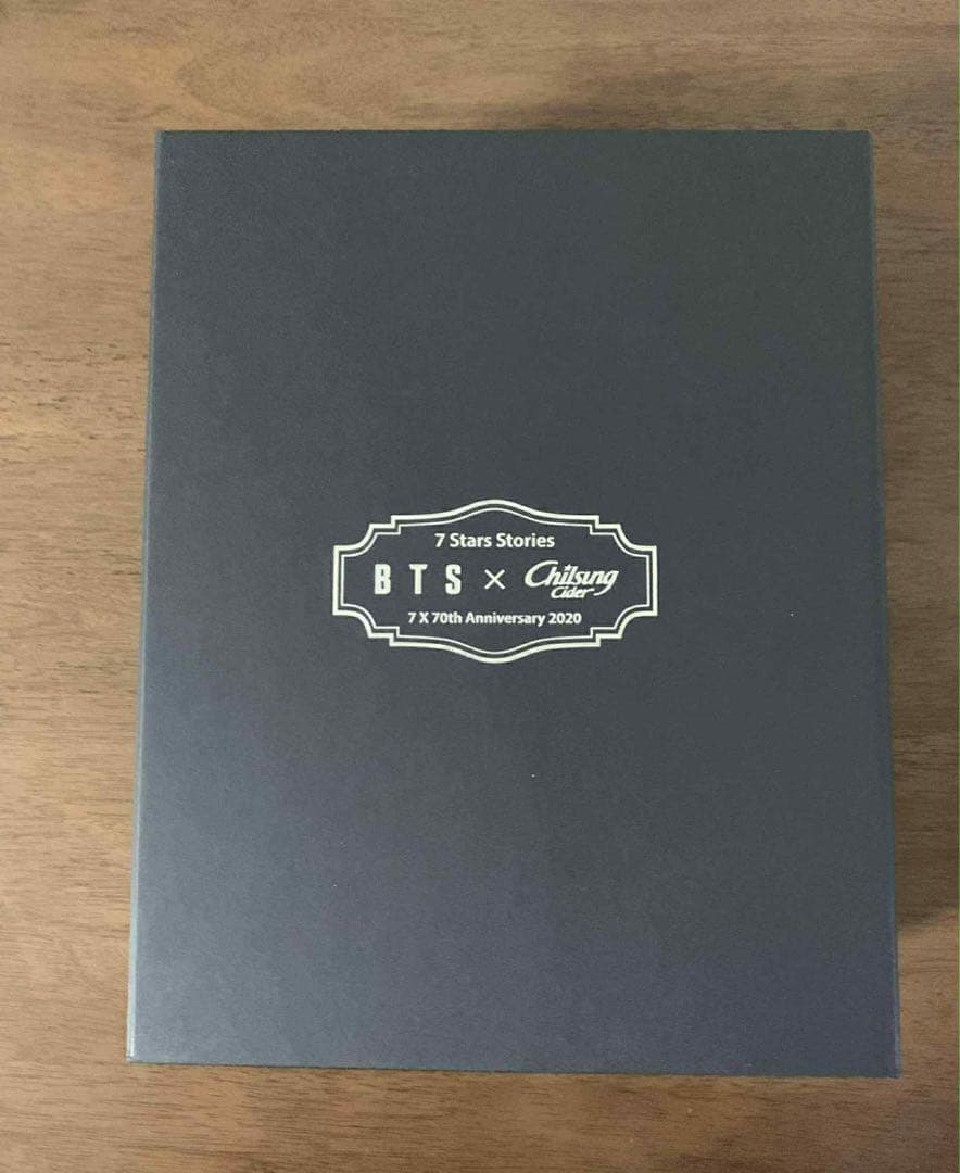 BTSチルソンサイダー 公式 クリスタル オルゴール