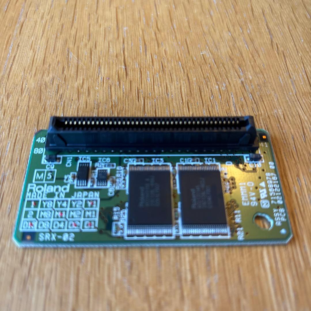Roland SRX-02 Concert Piano 拡張ボード
