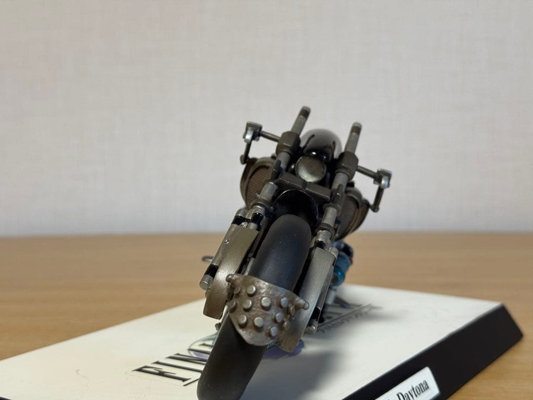 FF7コールドキャストモデルクラウド＆ハーディデイトナ