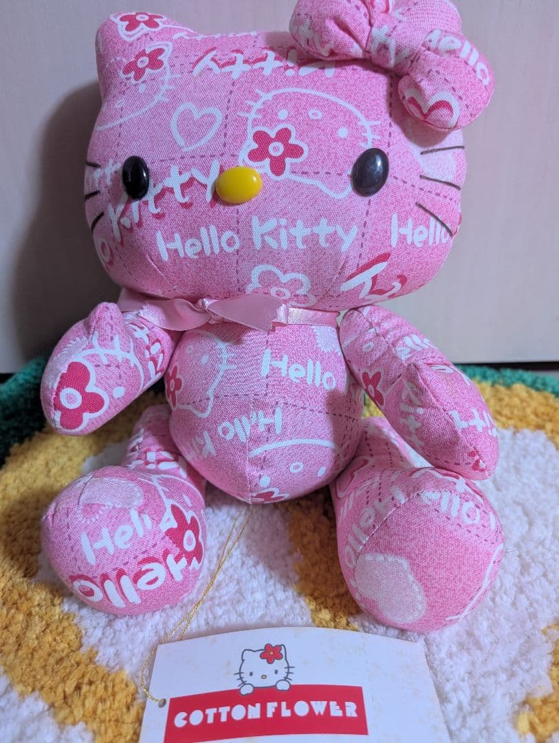 【激レア商品】ハローキティ ぬいぐるみ タグ付き