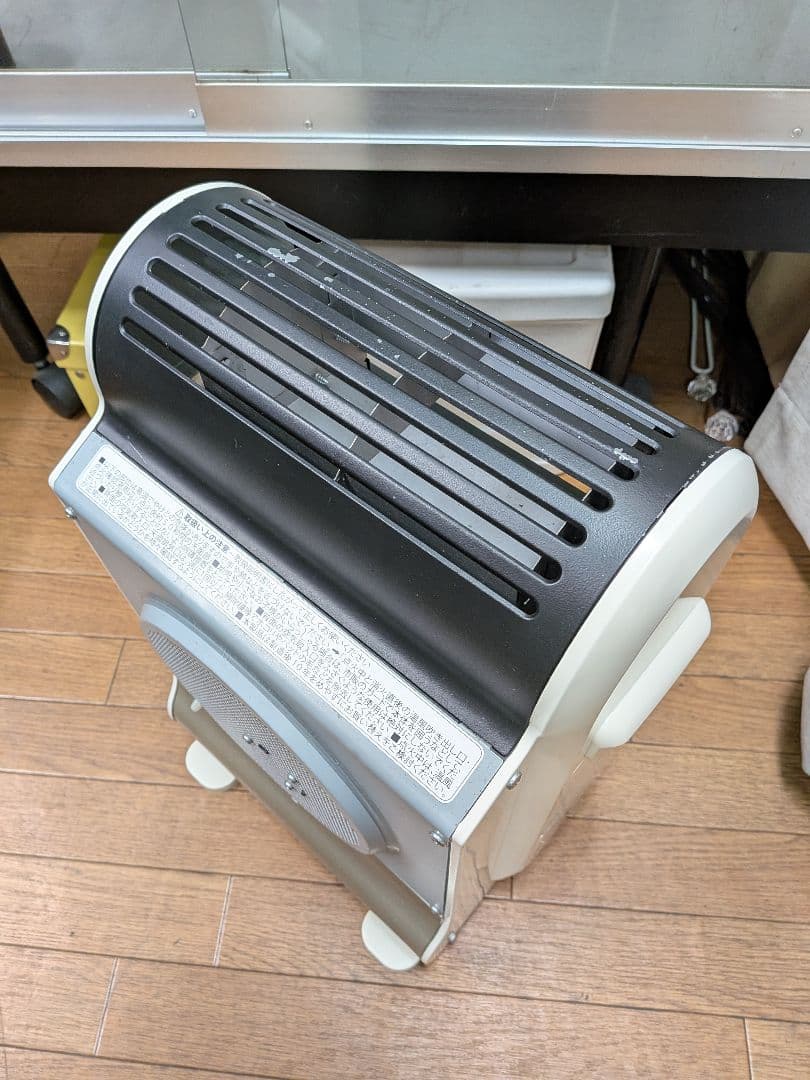 イワタニ風暖カセットガスファンヒーターCB-FH-1 動作確認済み防災他 暖房①