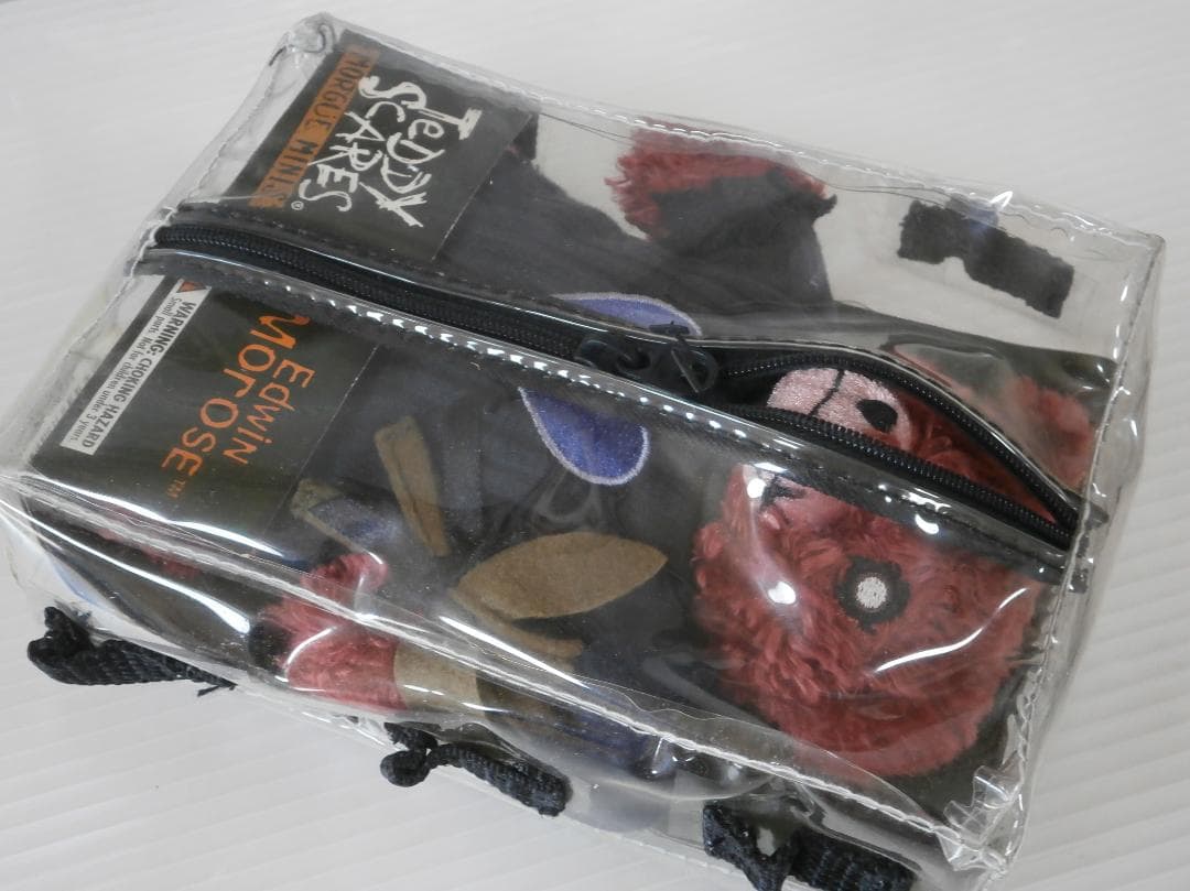 2体セット Teddy Scares ぬいぐるみ テディスケアズ