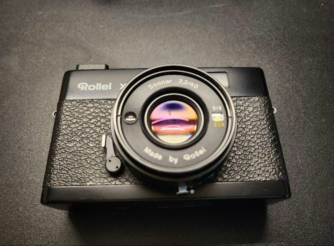 フィルムカメラ Rollei XF35 sonnar f2.3 40mm
