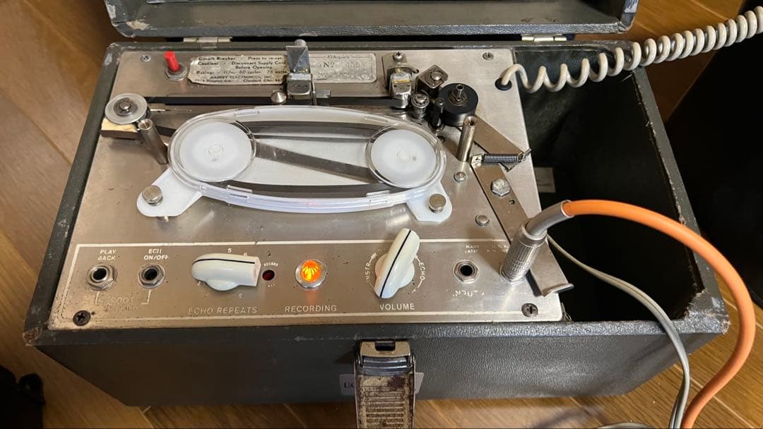 [ピーちゃん0916 専用][rare] Echoplex ep2 1967