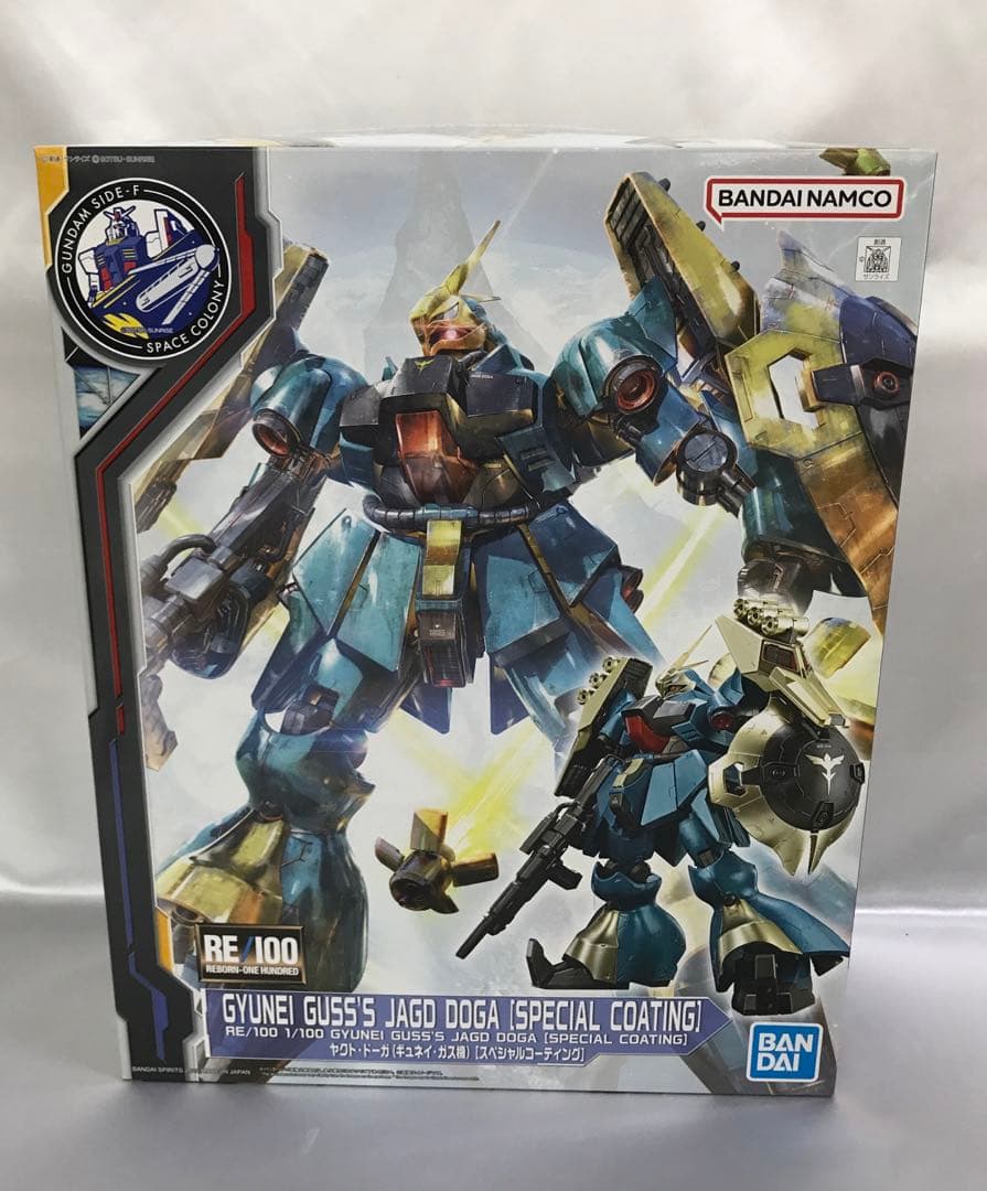 1/100 RE/100 MSN-03 ヤクト・ドーガ(ギュネイ・ガス機)