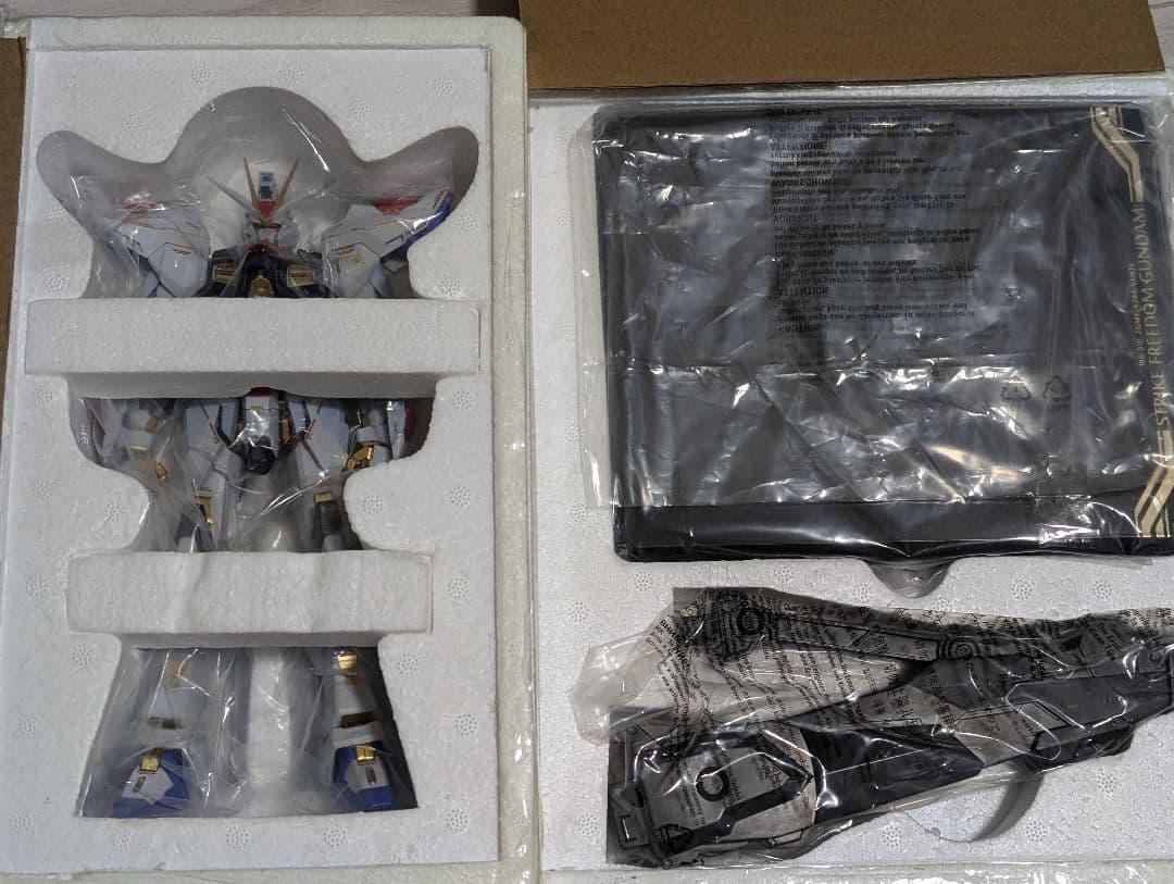 L BUILDストライクフリーダムガンダム SOUL BLUE Ver.