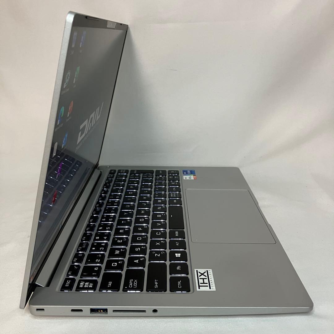 mouse DAIV 4P 11世代 i7 32GB SSD 512G オフィス
