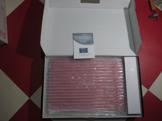 新品 ポータブルDVDプレイヤー COOAU 大画面15.6 回転式スクリーン