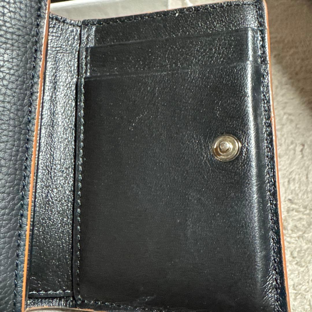 ロエベ　アナグラム トライフォールド ウォレット