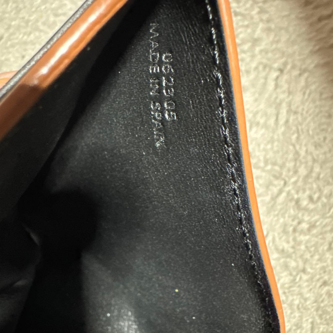 ロエベ　アナグラム トライフォールド ウォレット