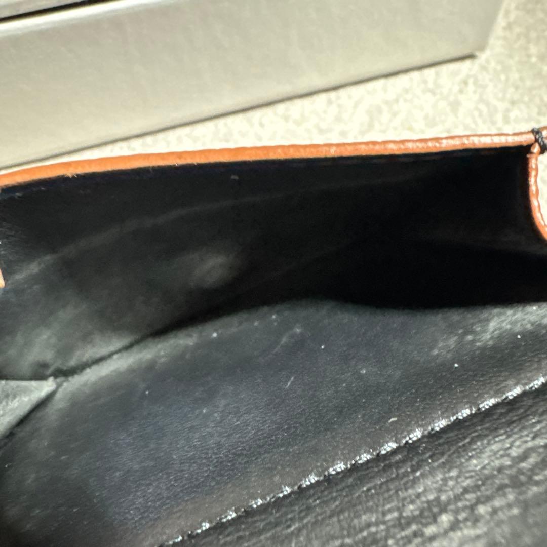 ロエベ　アナグラム トライフォールド ウォレット