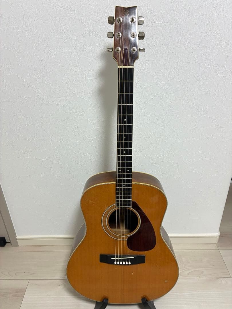 ジ*門様 YAMAHA FG-580 グリーンラベル FG580 緑ラベル