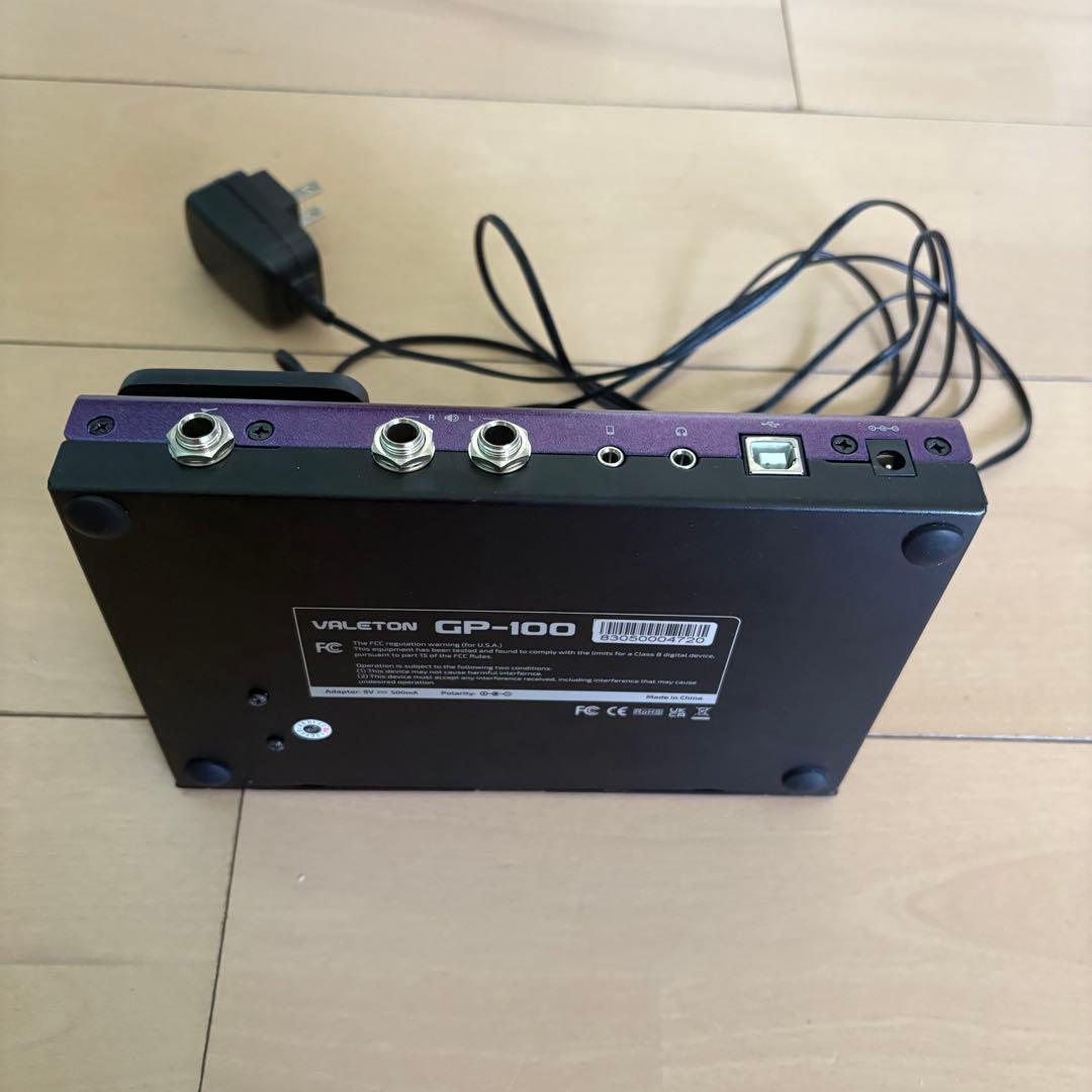 Valeton GP100 新型 マルチエフェクター