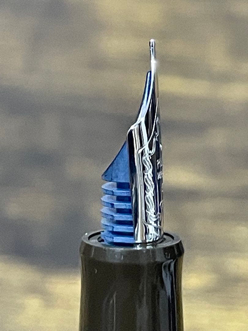 試筆のみ　山栗　カスタム　ヘリテイジ 91 字幅F 万年筆　パイロット