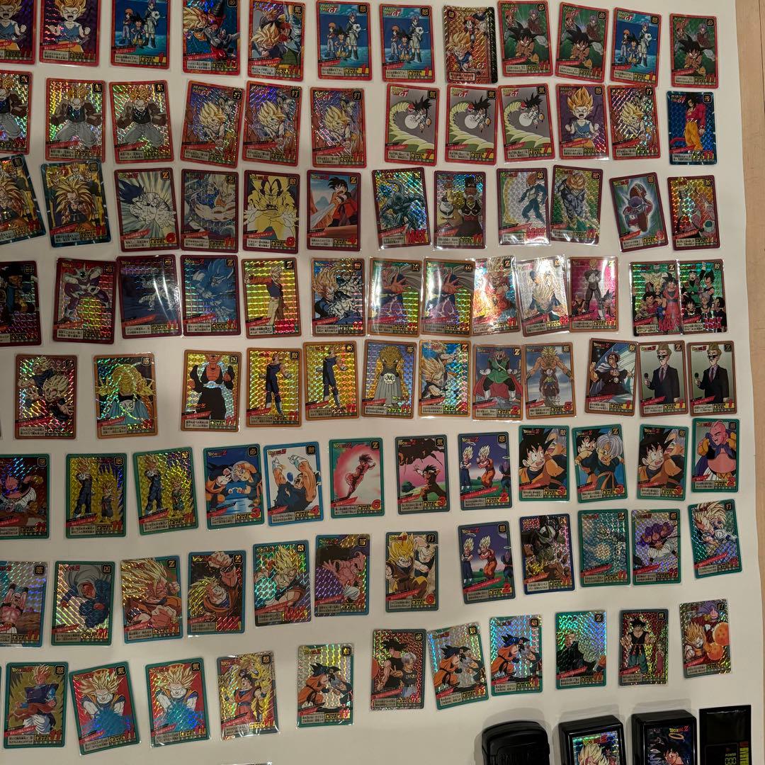 ドラゴンボール データカードダスとアマダキラカードまとめ売り