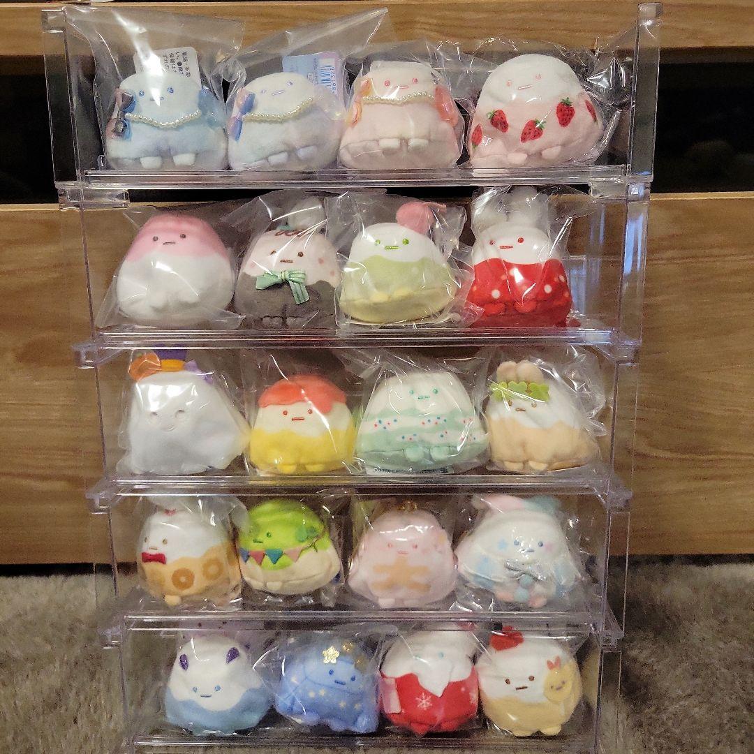 やま　てのりぬいぐるみ　20個まとめ売り　すみっコぐらし