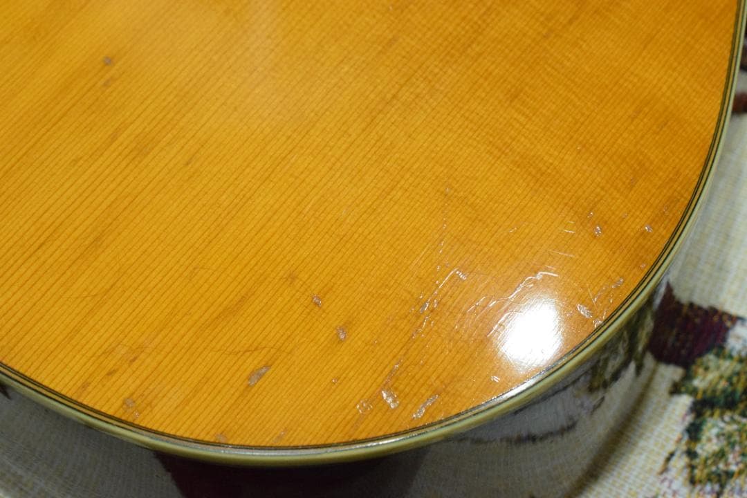 S.Yairi YD-304 1976年製 日本製 ハカランダ合板