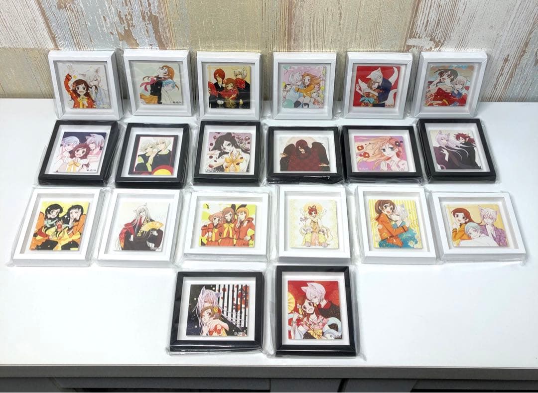 漫福ガチャ 神様はじめました D賞 フレームマグネット 全20点セット