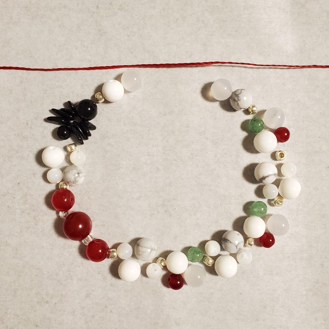 【まる様 オーダー品】天然石ブレスレット 3点