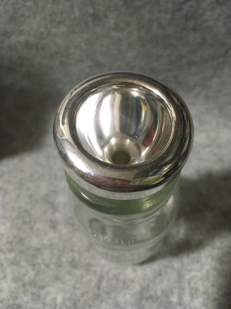 【中古】トロンボーン マウスピース BACH 細管350 7C (a)