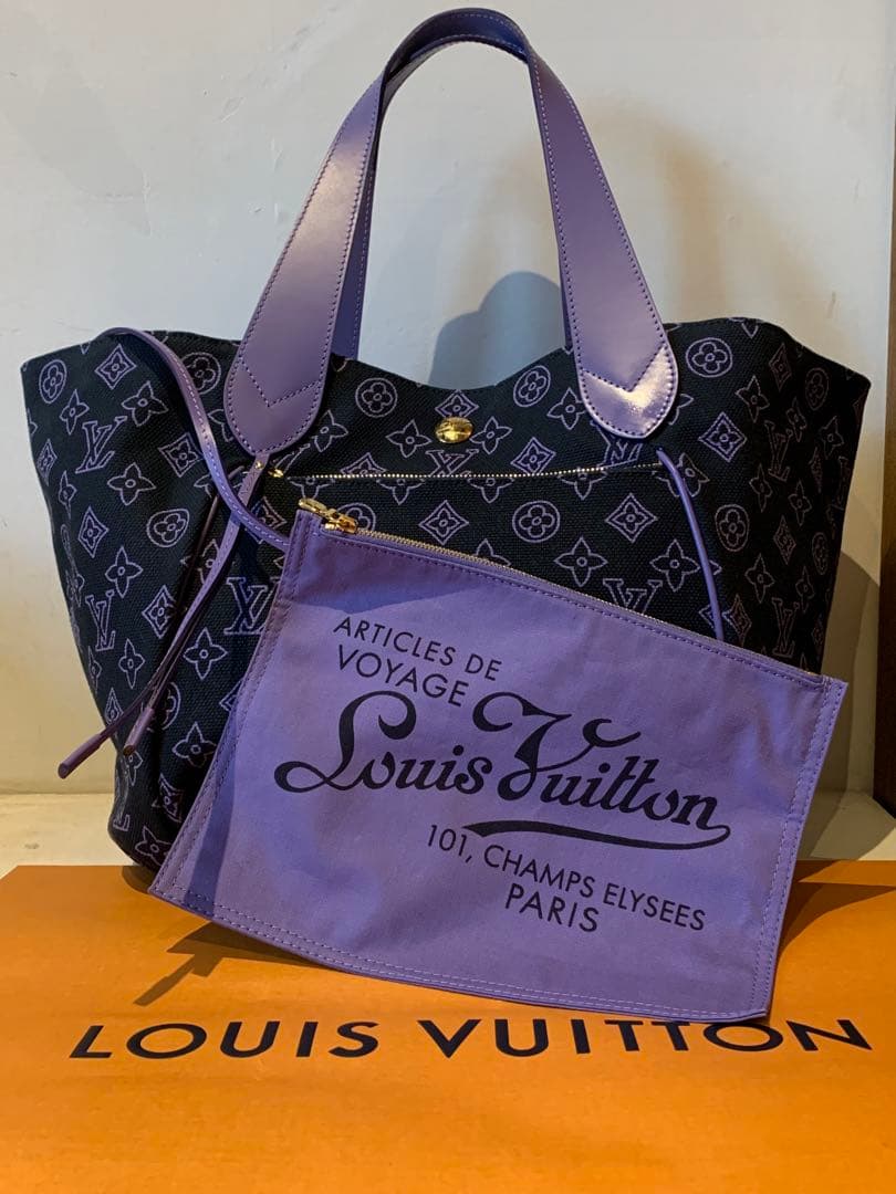 【極美品】LOUIS VUITTON モノグラムビーチ カバ イパネマ GM