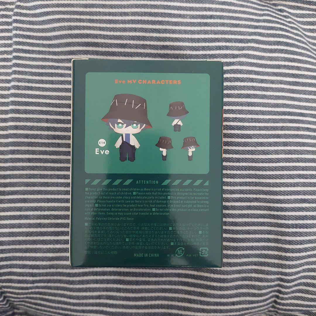 Eve Culture 文化 MV フィギュア