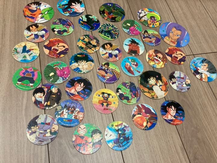 ドラゴンボールのメンコセット　まとめ売り