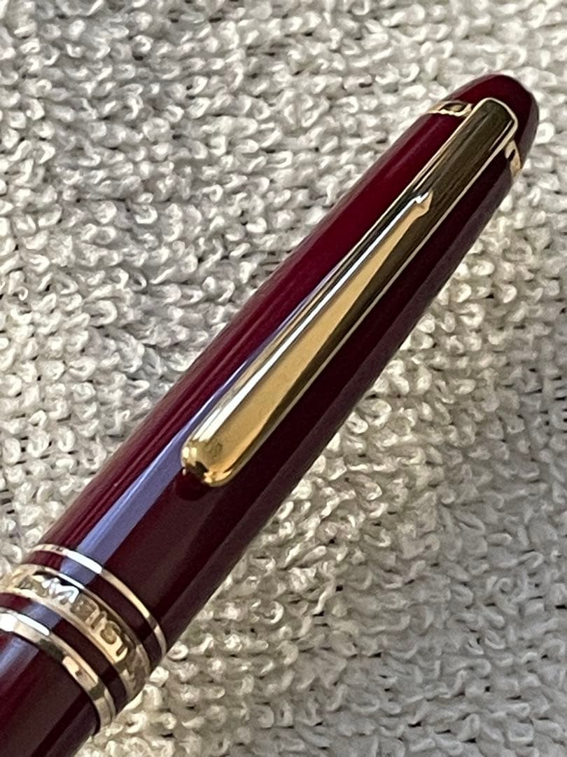 ◾️ボルドー◾️マイスターシュテュック クラシック164 ◾️ツイスト式ボールペン◾️