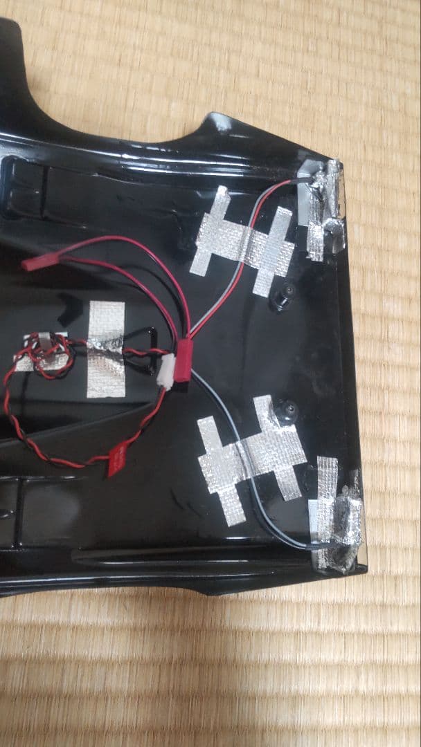 LED付 newman ポルシェ 956 ボディ Cカー用