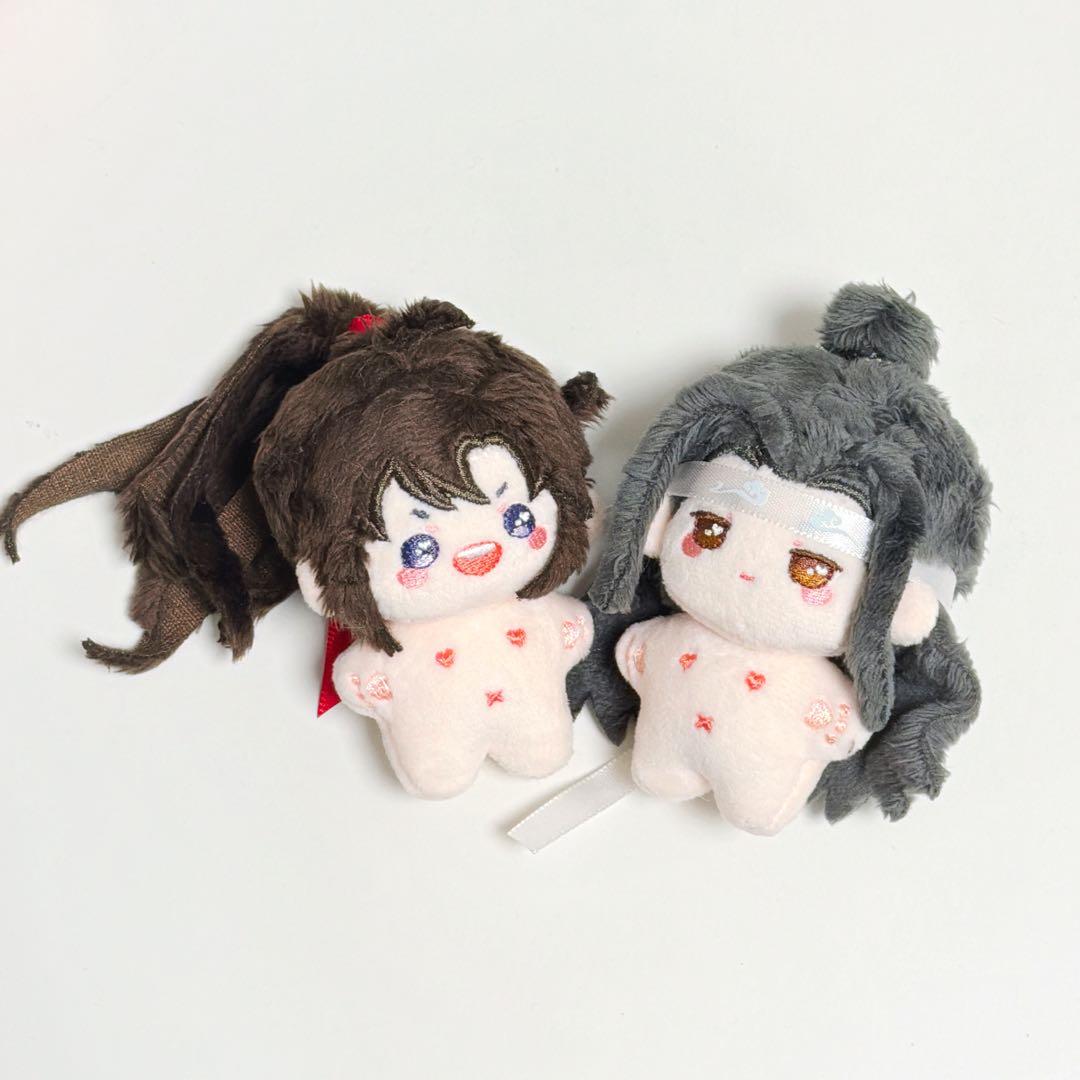 KAZE 魔道祖師 ぬいぐるみ 5cm 魏無羨 藍忘機