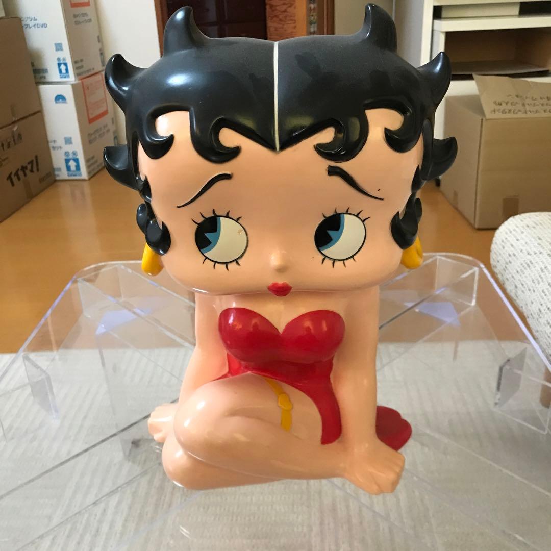 ベティちゃん　貯金箱　大きい