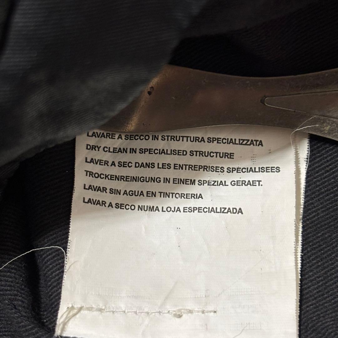 archive replay コーティング 切り替え レザージャケットhedi