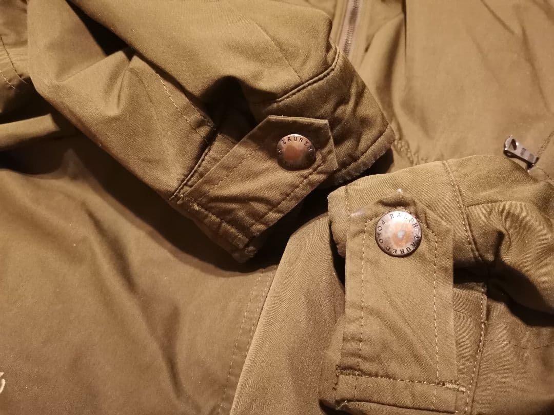 ラルフローレン　スイングトップ　カーキ