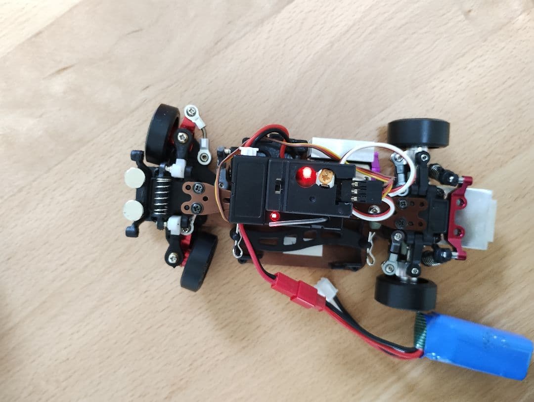 Wltoys K989 rwd ae86ボディ