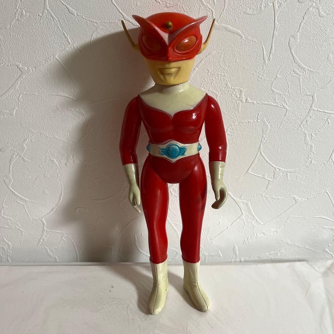 ⚠️レア　レッドマン　キングサイズ　ブルマァク　円谷プロ　当時物