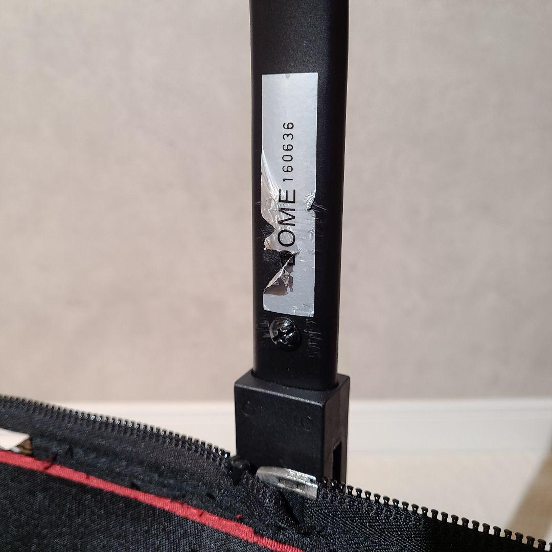 AirBuggy　エアバギー　ドーム2　コット　単品　レッド　赤