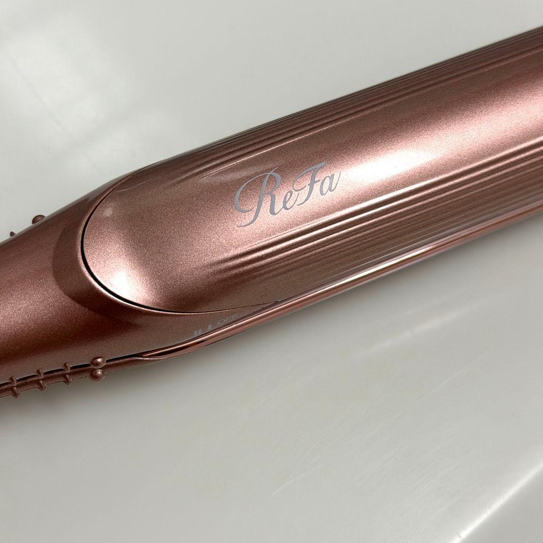 新品同様 ReFa リファフィンガーアイロン ST ミニアイロン ピンク