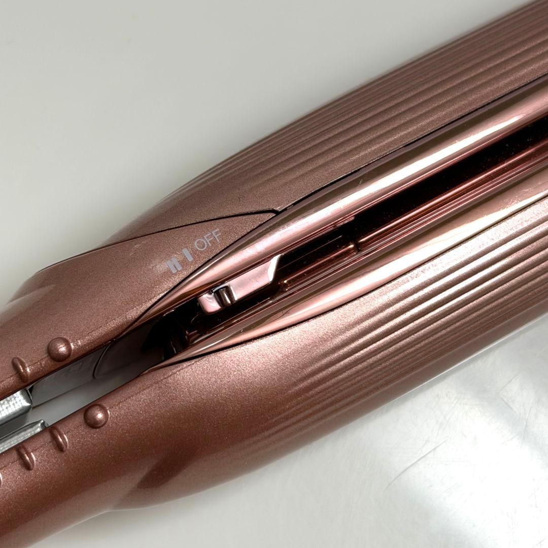 新品同様 ReFa リファフィンガーアイロン ST ミニアイロン ピンク