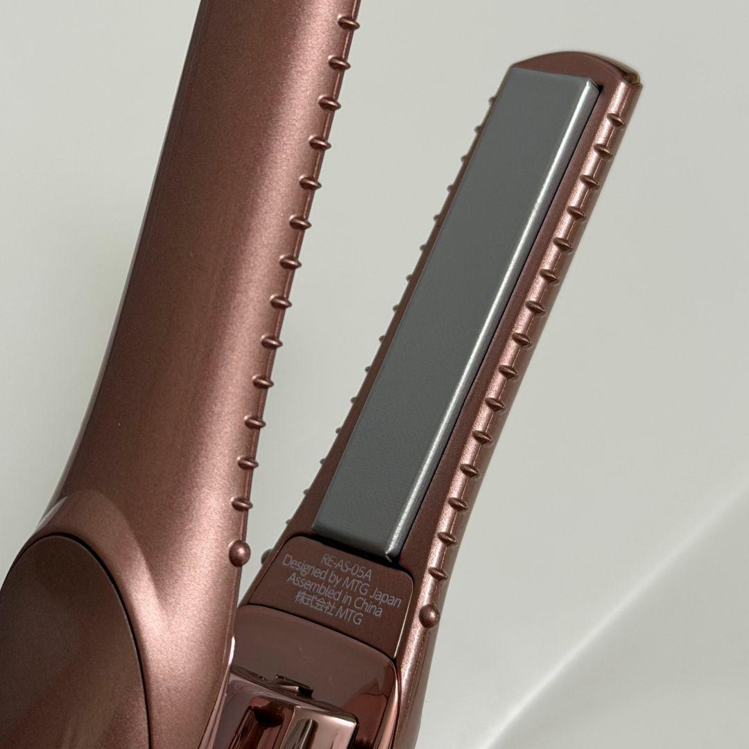 新品同様 ReFa リファフィンガーアイロン ST ミニアイロン ピンク